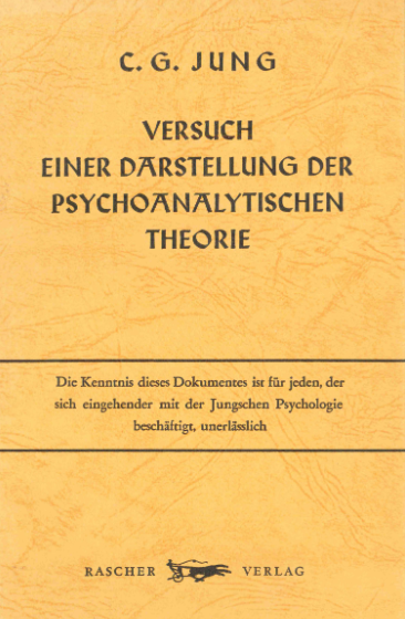 Versuch einer Darstellung der psychoanalytischen Theorie